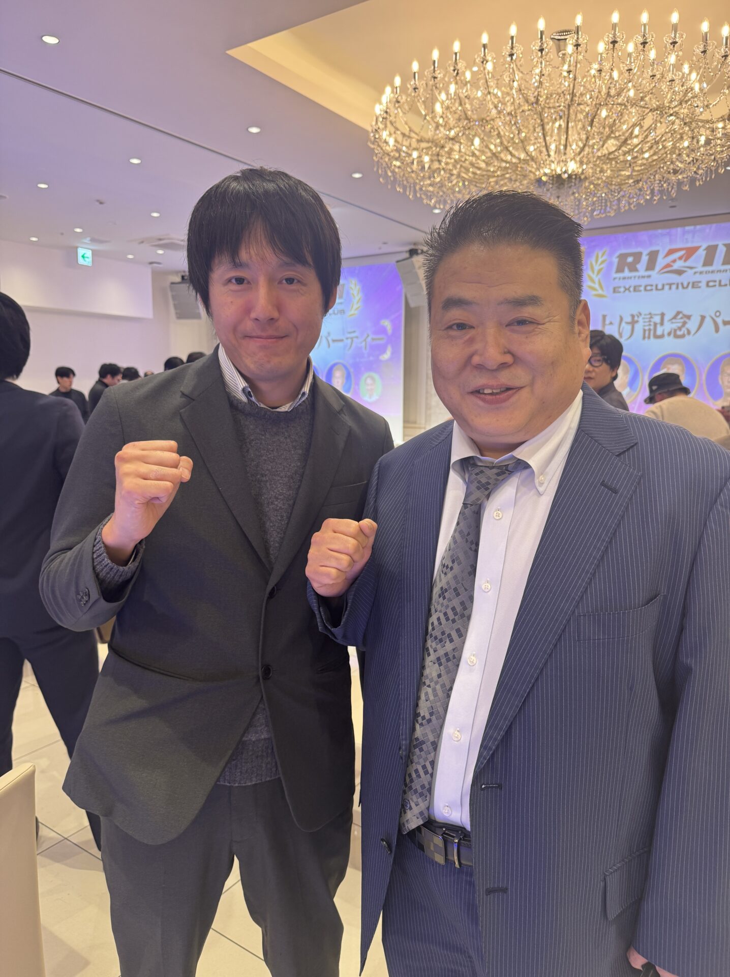 DEEP代表 佐伯繁氏と弊社代表 坂井